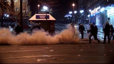 Нови сблъсъци в Атина