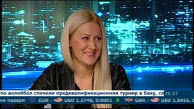 Екатерина Стратиева в &ldquo;Денят ON AIR&rdquo;