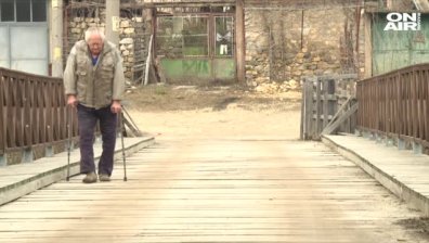 Частично бедствено положение в Момина клисура заради опасен мост