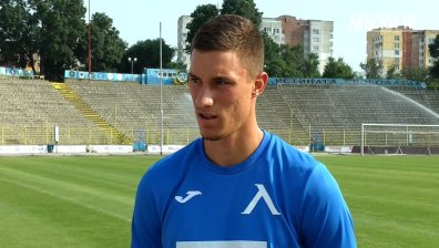 Адриан Краев: Имах и други оферти, но бях готов да чакам "Левски"