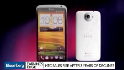 Приходите на HTC нараснаха за първи път от повече от 3 години