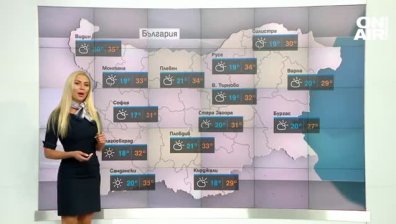 Високи температури днес, на места ще прегърми и превали