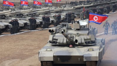 Южна Корея потвърди: Севернокорейците не сe бият срещу Украйна от януари