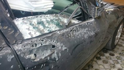 Алексей Петров оцеля при атентат с гранатомет, убиха го с пушка (+СНИМКИ)