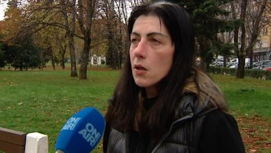 Обраха болна жена с бебе 