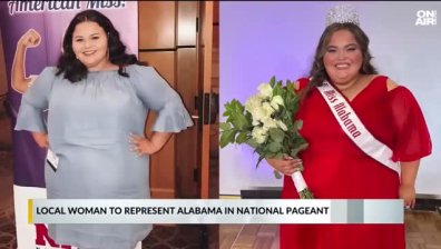Мис Алабама не се притеснява от килограмите си, предизвика вълна от недоволство