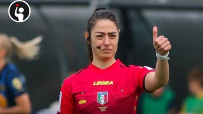Мария Капути става първата жена, която ще ръководи мачове в Серия А