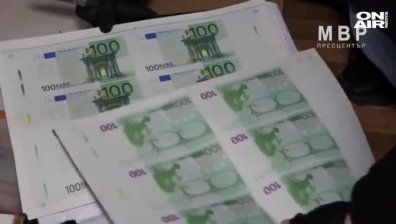 Гледат мерките на арестуваните за печатане на фалшиви пари