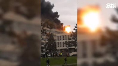 Взрив на газови бутилки и трима ранени в университета в Лион
