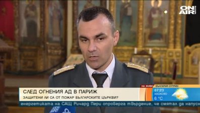 Блокирани изходи с горими материали - най-честите нарушения в храмовете преди Великден
