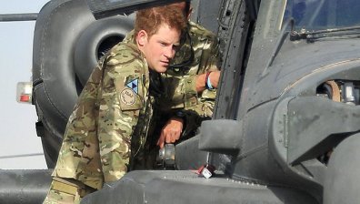 Талибаните подгониха принц Хари