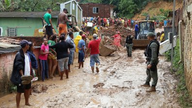 Бразилия потъна в кал, загиналите и изчезналите са десетки
