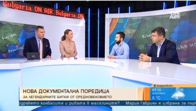 Славните битки от българската история влизат като филми в учебните часове 