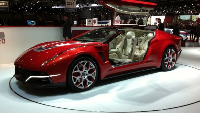 Автомобилно изложение Женева 2012