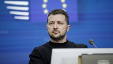 Зеленски: Кремъл се опитва да изстиска от Русия целия ѝ&nbsp;потенциал за агресия