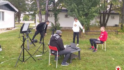 УЕФА снимка филм за завръщането на ЦСКА на европейската сцена