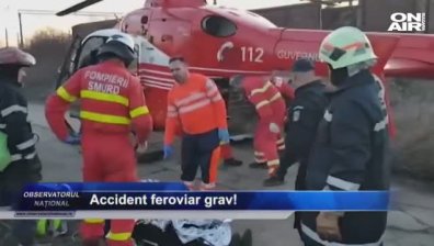 Два влака се сблъскаха в Румъния, 11 души са ранени