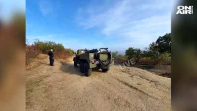 Пожарът в с. Брягово бил умишлен, твърдят местните