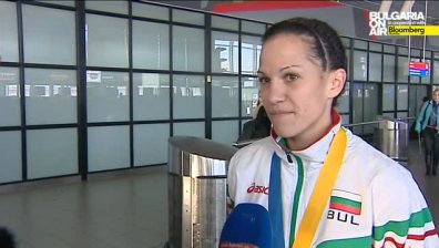 Световната шампионка по бокс Станимира Петрова пред "Резултат"