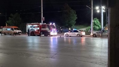 Три коли се удариха в столичния квартал "Дружба"