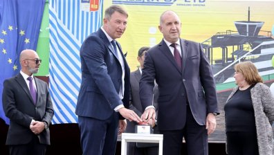 Радев: Новият ферибот в Белослав е мост към бъдещето за целия регион