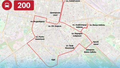 В София тръгва туристическа автобусна линия