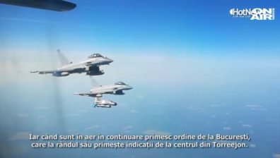 Британски изтребители в Румъния вдигнати отново заради руски самолети в Черно море