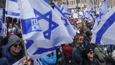 Над 1000 души протестираха в Париж за освобождаване на заложниците, взети от "Хамас"