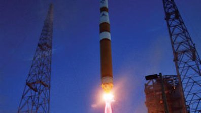 САЩ изстреляха секретен шпионски сателит