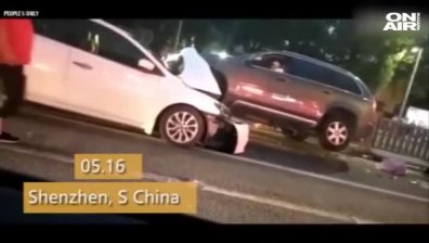 Автомобил в Китай се вряза в тълпа пешеходци - трима загинали