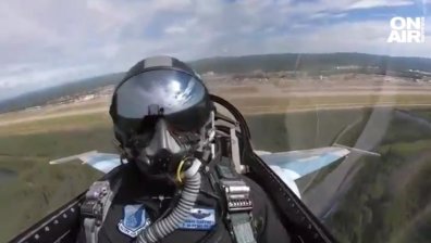 Как един малък самолет проби въздушното пространство на НАТО и в частност България?