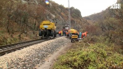 ЖП линията Петрич &ndash; Благоевград остава затворена и днес