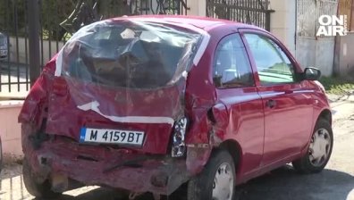 Не са само ламарините: Голям удар по хората със смачканите коли във Владая