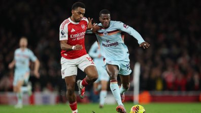 "Арсенал" с категорична победа над "Брентфорд"