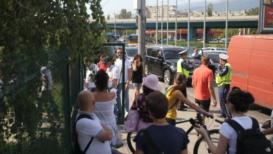 Протестиращи са били нападнати от привърженици на ГЕРБ (Обновена)