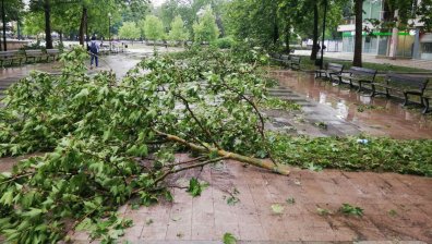 Порои в Северозападна България: Градушка падна във Врачанско