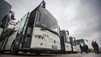 Наплив към Витоша с градски транспорт, пускат още 6 екологични автобуса