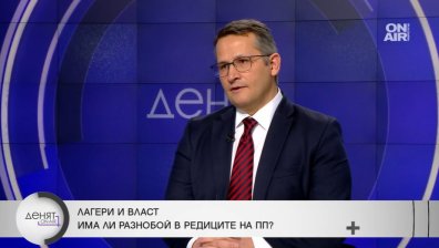 Христанов каза дали има лагери в "Продължаваме промяната" и кой трябва да направи кабинет