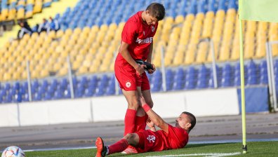 "Марек" пребори ЦСКА II с 2:1 