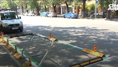 Първият паркинг за тротинетки и велосипеди в столицата вече е факт