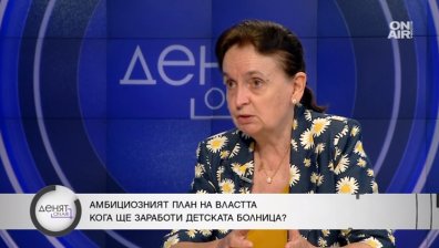 Д-р Мими Виткова: До 5-6 г. ще има колосален дефицит на педиатри
