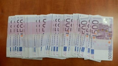 Спипаха 50 хил. контрабандни евро на "Капитан Андреево"