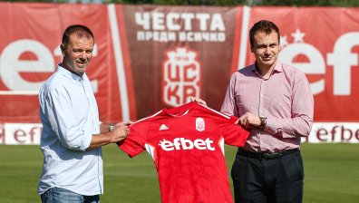 Стойчо Младенов: Наясно съм в какъв клуб влизам, клуб с големи амбиции и цели