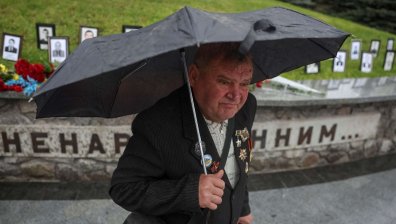 В Киев отбелязаха годишнината от аварията в Чернобил (СНИМКИ)