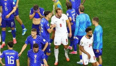 Англия удари Хърватия с 4:2 в зрелищен мач от Световното първенство по футбол