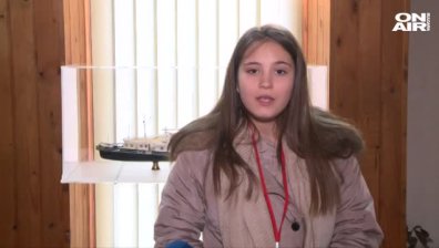 13-годишната Веселина ни потапя в света на Христо Ботев