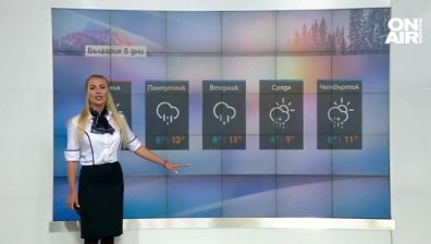 Обедна прогноза