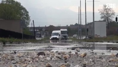 Започна раздаването на храна и вода в Стрелча