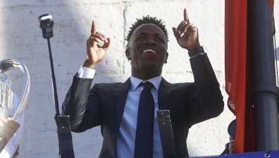 Осъдиха привърженици на "Валенсия" за расистки обиди към Винисиус