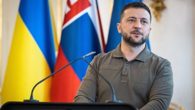 БВП на Украйна бележи първи годишен ръст от началото на войната